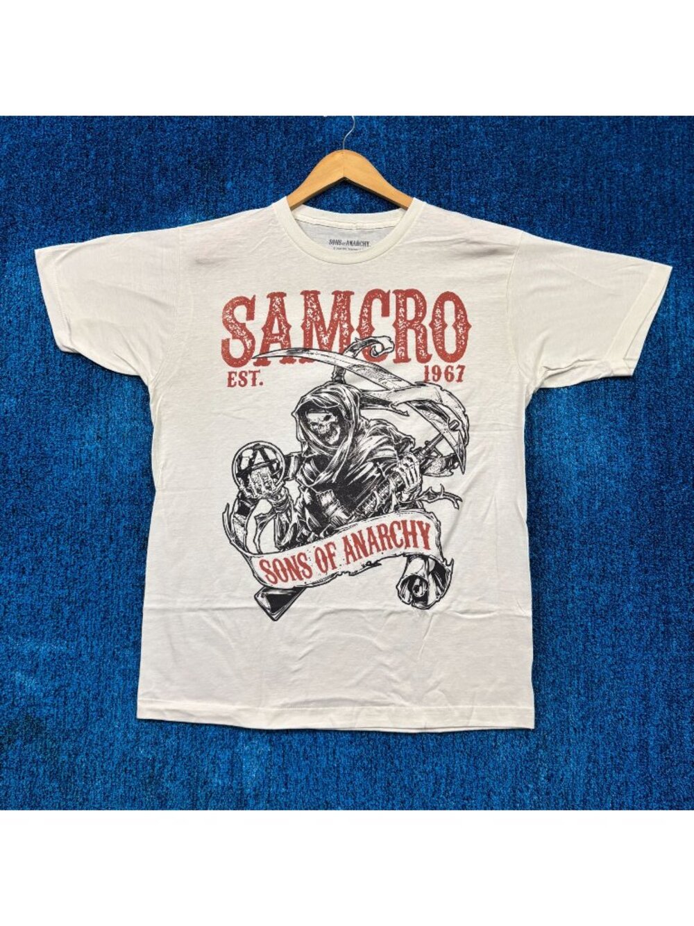 Sons of Anarchy “Samcro” Graphic T-Shirt Size Large